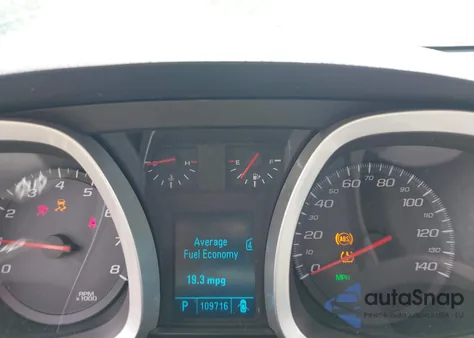 2011 Chevrolet Equinox Ls z USA, uszkodzony, nr VIN 2GNALBEC2B1210060